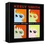 Keely Smith - Keely Swings Basie-style-null-Framed Stretched Canvas