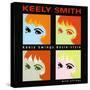 Keely Smith - Keely Swings Basie-style-null-Stretched Canvas