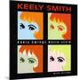 Keely Smith - Keely Swings Basie-style-null-Mounted Art Print