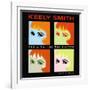 Keely Smith - Keely Swings Basie-style-null-Framed Art Print