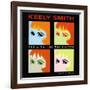 Keely Smith - Keely Swings Basie-style-null-Framed Art Print