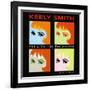 Keely Smith - Keely Swings Basie-style-null-Framed Art Print