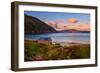 Keem Bay at Sunset-Philippe Sainte-Laudy-Framed Photographic Print