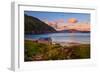 Keem Bay at Sunset-Philippe Sainte-Laudy-Framed Photographic Print