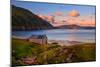Keem Bay at Sunset-Philippe Sainte-Laudy-Mounted Photographic Print