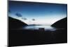 Keem Bay Black and Blue-Philippe Sainte-Laudy-Mounted Photographic Print