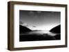 Keem Bay Black and White-Philippe Sainte-Laudy-Framed Photographic Print