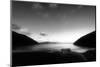 Keem Bay Black and White-Philippe Sainte-Laudy-Mounted Photographic Print