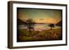 Keem Bay Imaginary-Philippe Sainte-Laudy-Framed Photographic Print