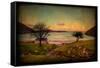 Keem Bay Imaginary-Philippe Sainte-Laudy-Framed Stretched Canvas