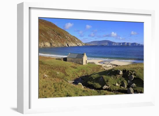 Keem Beach on Achill Island, County Mayo, Connaught (Connacht), Republic of Ireland, Europe-Richard Cummins-Framed Photographic Print