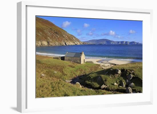 Keem Beach on Achill Island, County Mayo, Connaught (Connacht), Republic of Ireland, Europe-Richard Cummins-Framed Photographic Print