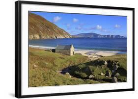 Keem Beach on Achill Island, County Mayo, Connaught (Connacht), Republic of Ireland, Europe-Richard Cummins-Framed Photographic Print