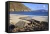 Keem Beach on Achill Island, County Mayo, Connaught (Connacht), Republic of Ireland, Europe-Richard Cummins-Framed Stretched Canvas