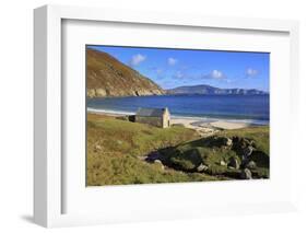 Keem Beach on Achill Island, County Mayo, Connaught (Connacht), Republic of Ireland, Europe-Richard Cummins-Framed Photographic Print