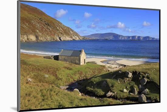 Keem Beach on Achill Island, County Mayo, Connaught (Connacht), Republic of Ireland, Europe-Richard Cummins-Mounted Photographic Print