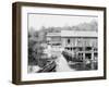 Keene Valley, Old Mill on the Ausable, Adirondack Mts., N.Y.-null-Framed Photo
