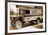 Keener Brand Meets, Kuhner Packing Co. Delivery Truck-null-Framed Art Print