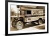 Keener Brand Meets, Kuhner Packing Co. Delivery Truck-null-Framed Art Print