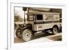 Keener Brand Meets, Kuhner Packing Co. Delivery Truck-null-Framed Premium Giclee Print