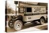 Keener Brand Meets, Kuhner Packing Co. Delivery Truck-null-Stretched Canvas