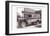 Keener Meat Truck-null-Framed Art Print