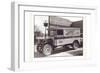 Keener Meat Truck-null-Framed Art Print