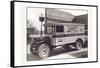 Keener Meat Truck-null-Framed Stretched Canvas