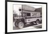 Keener Meat Truck-null-Framed Art Print