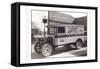 Keener Meat Truck-null-Framed Stretched Canvas