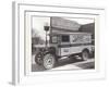 Keener Meat Truck-null-Framed Art Print