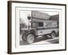 Keener Meat Truck-null-Framed Art Print