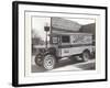 Keener Meat Truck-null-Framed Art Print