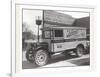 Keener Meat Truck-null-Framed Art Print