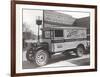 Keener Meat Truck-null-Framed Art Print