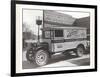 Keener Meat Truck-null-Framed Art Print