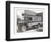 Keener Meat Truck-null-Framed Art Print