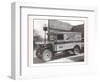 Keener Meat Truck-null-Framed Art Print