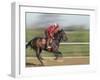 Keenland Horse Race Track, Lexington, Kentucky, USA-Michele Molinari-Framed Photographic Print