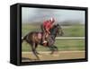 Keenland Horse Race Track, Lexington, Kentucky, USA-Michele Molinari-Framed Stretched Canvas