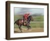 Keenland Horse Race Track, Lexington, Kentucky, USA-Michele Molinari-Framed Photographic Print