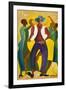 KeenToed-Ikahl Beckford-Framed Giclee Print