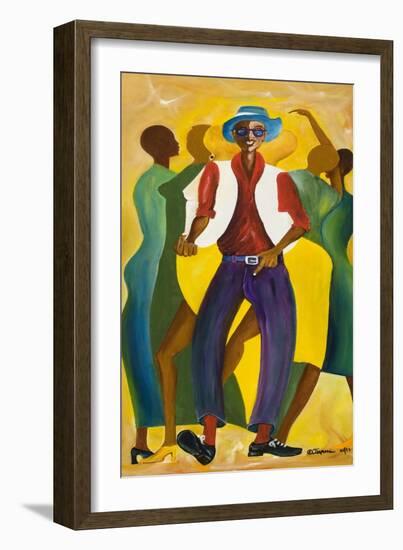 KeenToed-Ikahl Beckford-Framed Giclee Print