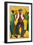 KeenToed-Ikahl Beckford-Framed Giclee Print