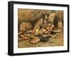 Keeoma-Charles Marion Russell-Framed Premium Giclee Print