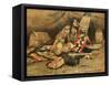 Keeoma-Charles Marion Russell-Framed Stretched Canvas