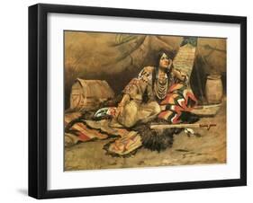 Keeoma-Charles Marion Russell-Framed Art Print