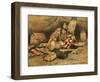 Keeoma-Charles Marion Russell-Framed Art Print