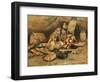 Keeoma-Charles Marion Russell-Framed Art Print