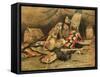 Keeoma-Charles Marion Russell-Framed Stretched Canvas